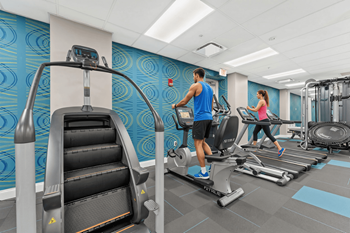 Fitness center